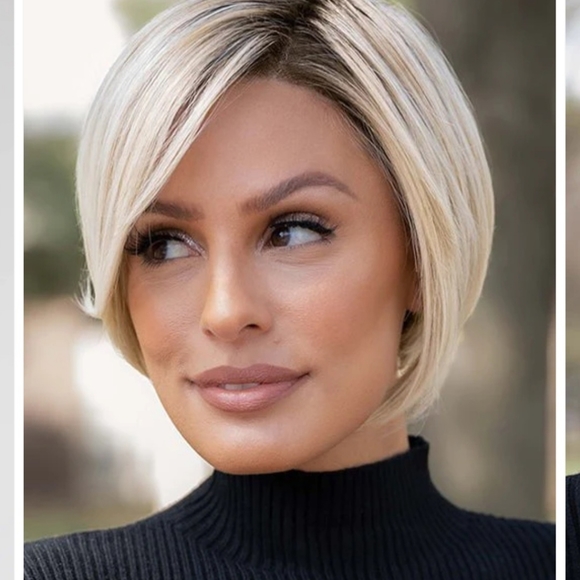 Ignite Petite | HF Synthetic Lace Front Wig (Basic Cap) color 12FS8   - Picture 7 of 12